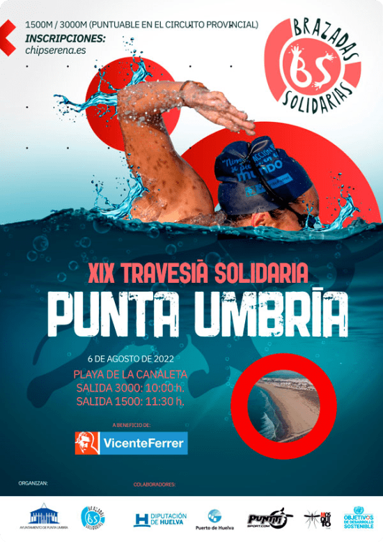 Cartel de la Punta Umbría