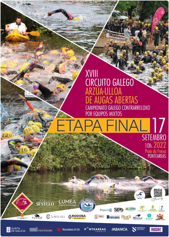 Cartel de la Etapa Final Circuito Galego AA