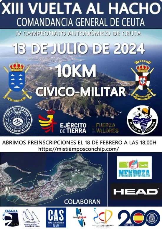 Cartel de la XIII Vuelta al Hacho