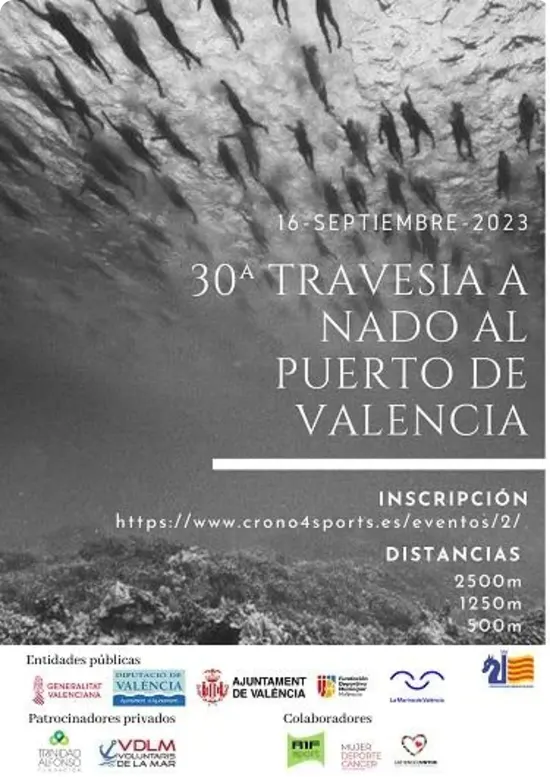 Cartel de la XXX Puerto de Valencia