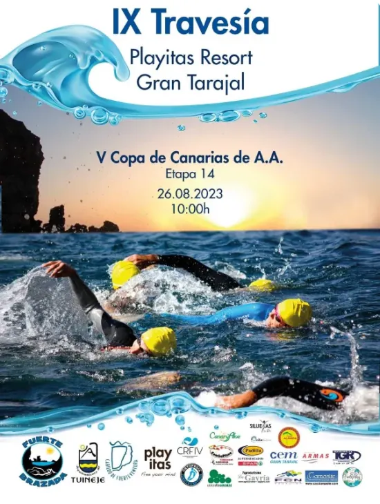 Cartel de la IX Playitas Resort – Gran Tarajal