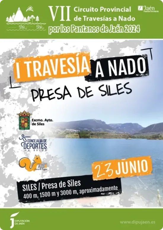 Cartel de la I Presa de Siles