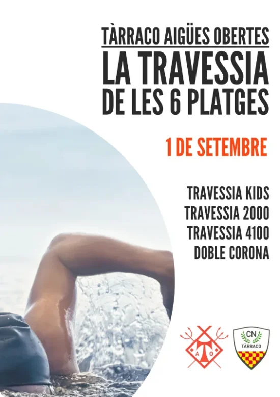 Cartel de la 9ª Tarraco Aigües Obertes