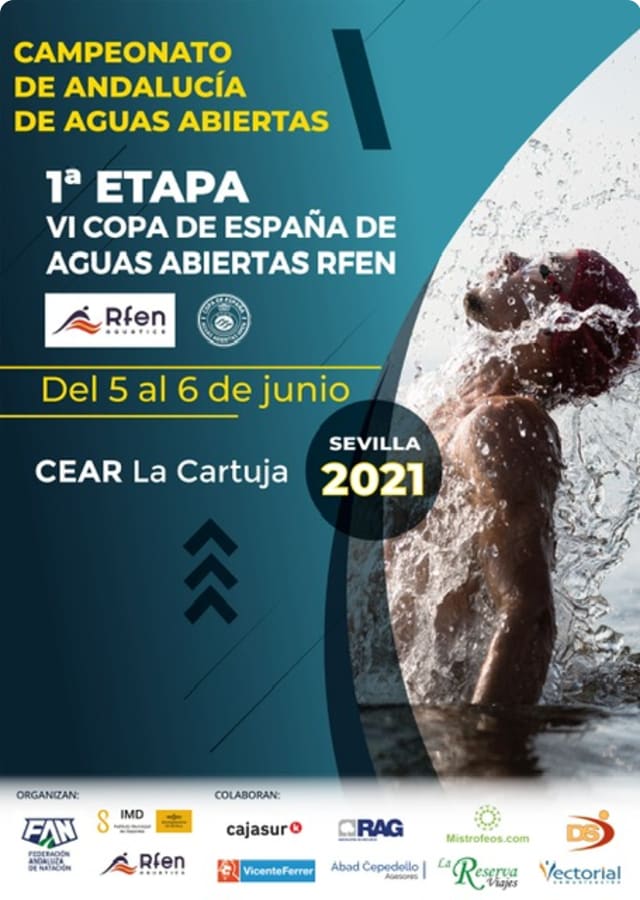 Cartel de la XIX Campeonato de Andalucía AA