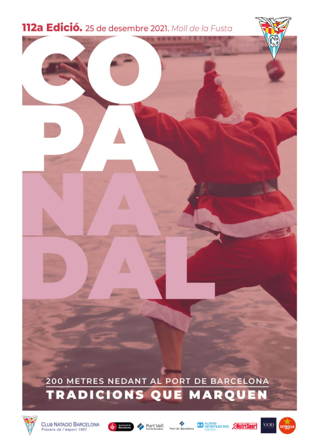 Cartel de la 112ª Copa Nadal Barcelona