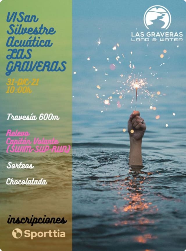 Cartel de la San Silvestre Las Graveras