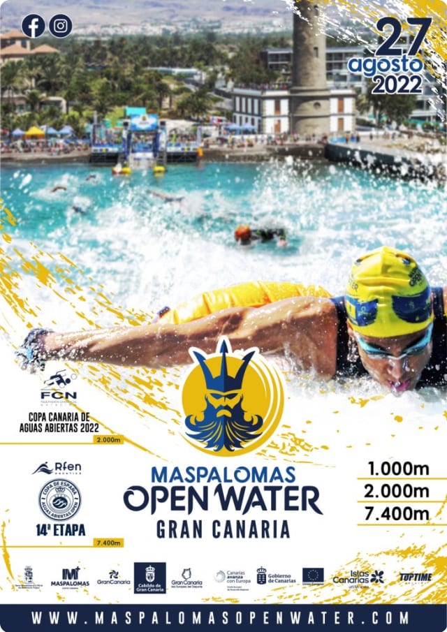 Cartel de la Maspalomas Open Water