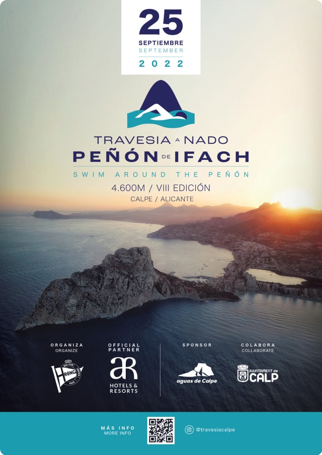 Cartel de la VIII Vuelta al Peñón de Ifach