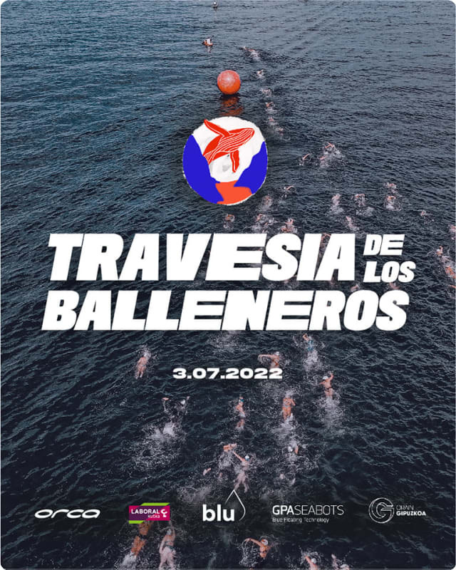 Cartel de la II Travesía de los Balleneros