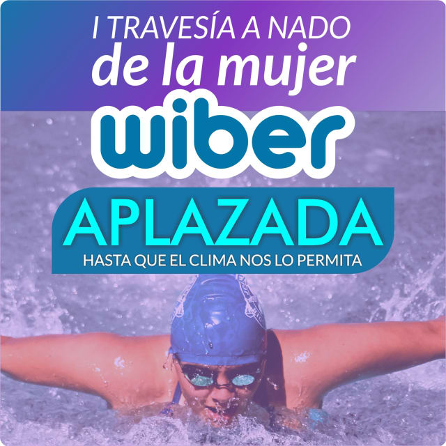 Cartel de la I Travesía de la Mujer