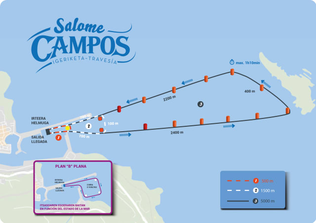 Recorrido de la Salomé Campos