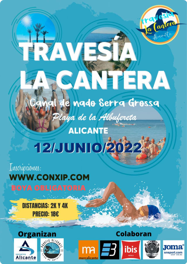 Cartel de la V Travesia la Cantera