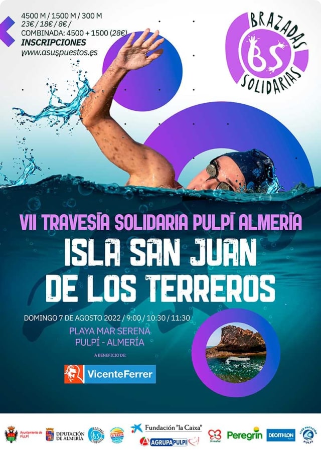 Cartel de la Isla San Juan de los Terreros