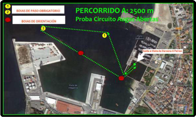 Recorrido de la Porto de Vilagarcía