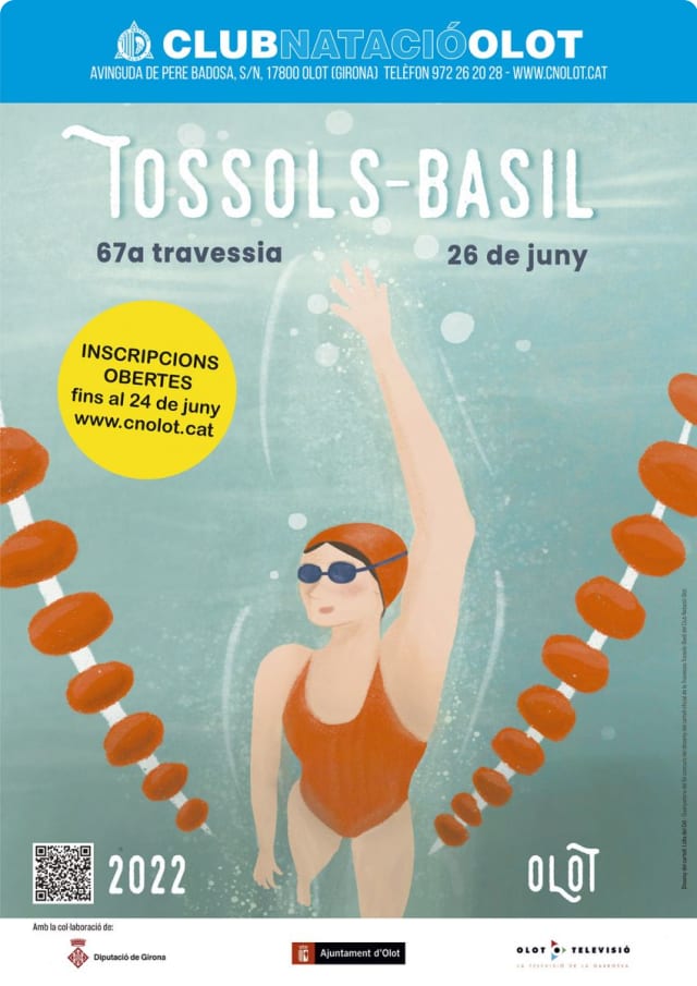 Cartel de la 67a Tossols-Basil