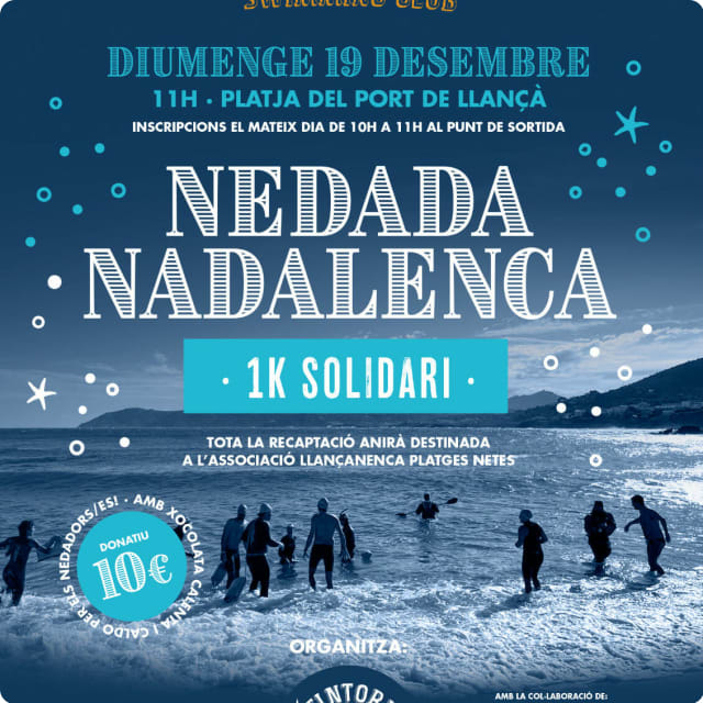 Cartel de la Nedada de Nadal