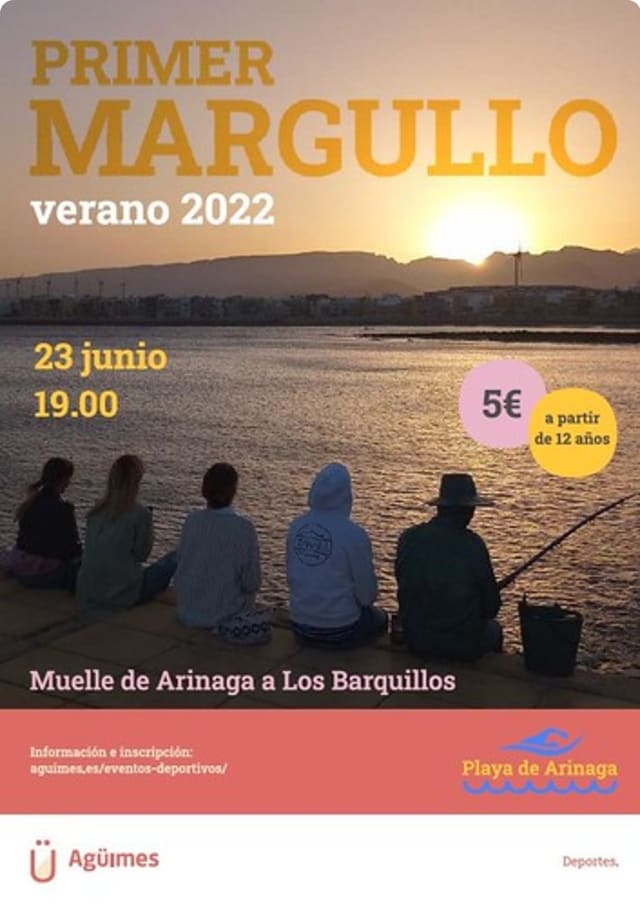 Cartel de la Primer Margullo del Verano