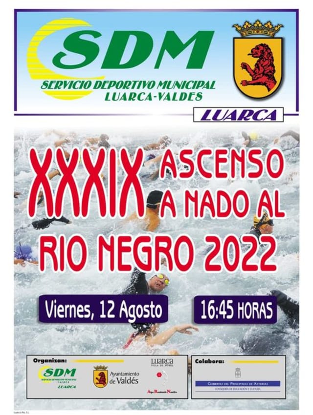 Cartel de la 39º Ascenso Río Negro