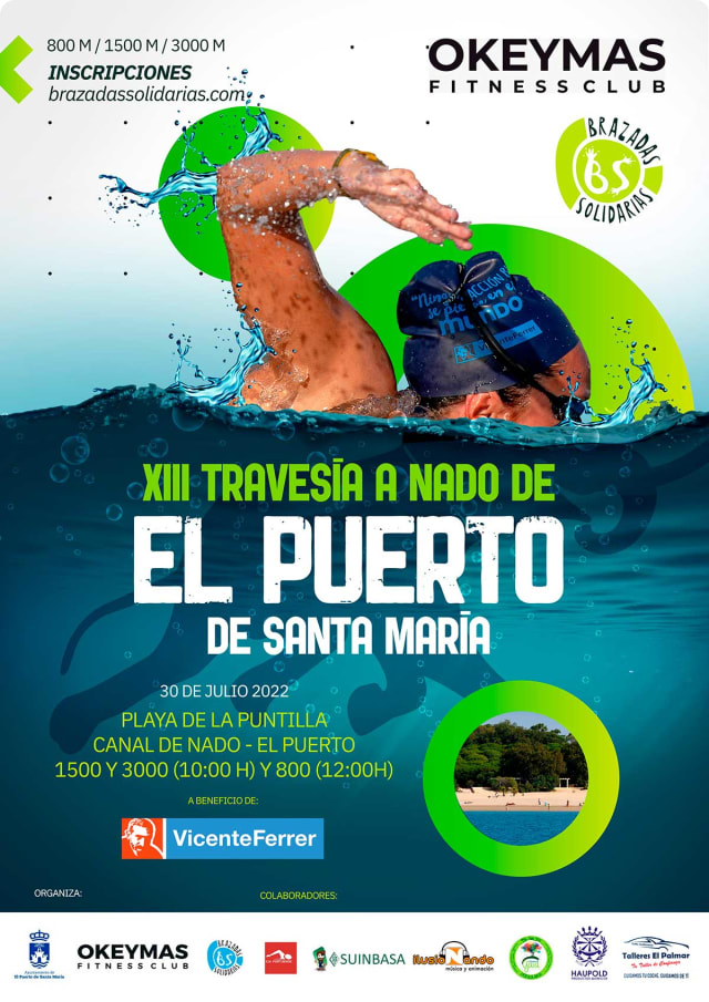 Cartel de la XIII Travesía El Puerto de Santa María