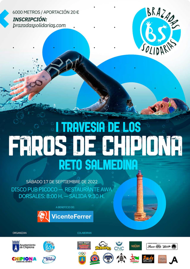 Cartel de la I Faros de Chipiona