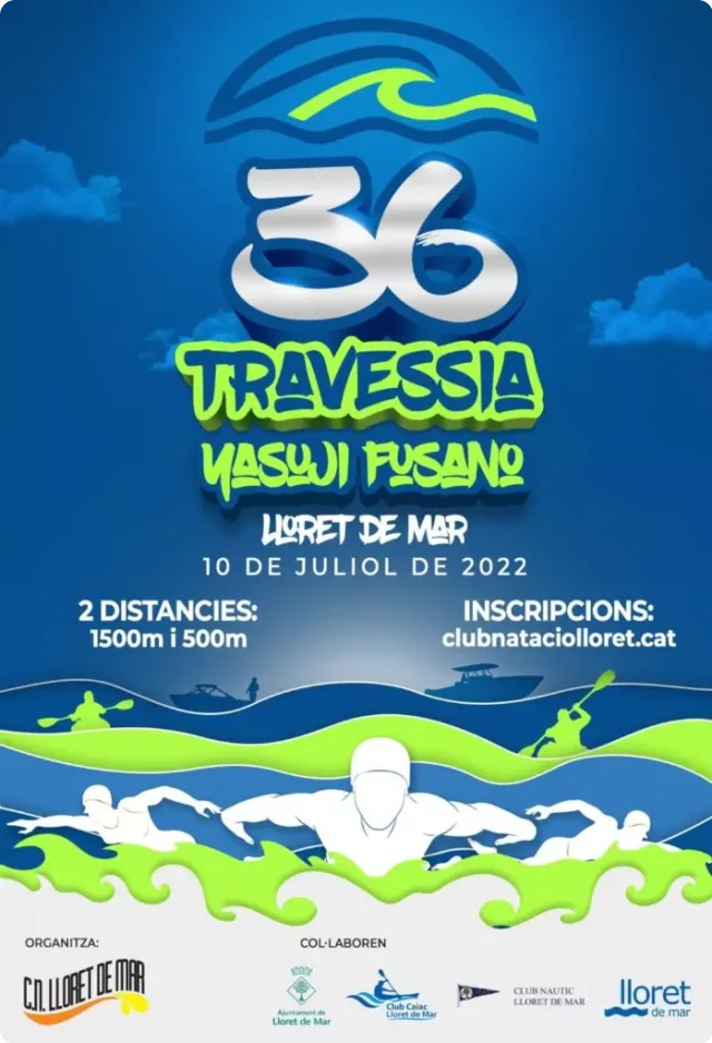 Cartel de la 36a Travessia Yasuji Fusano