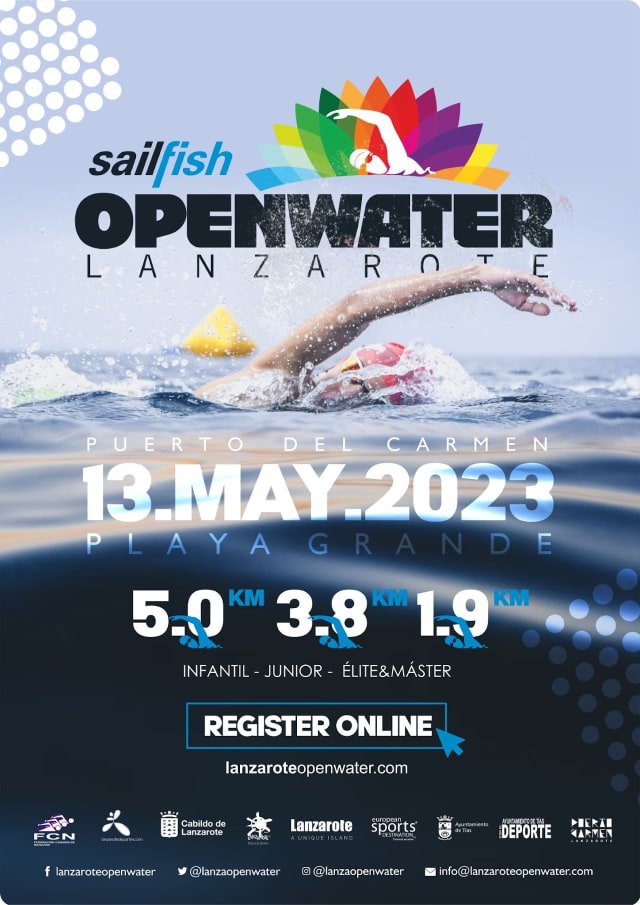 Cartel de la Sailfish Lanzarote Open Water