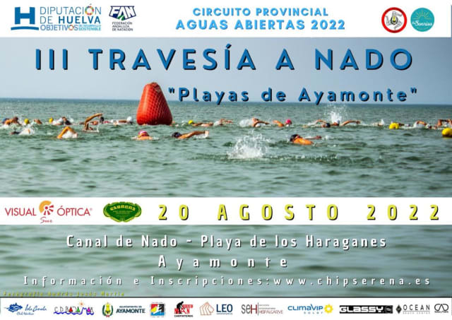 Cartel de la Playas de Ayamonte