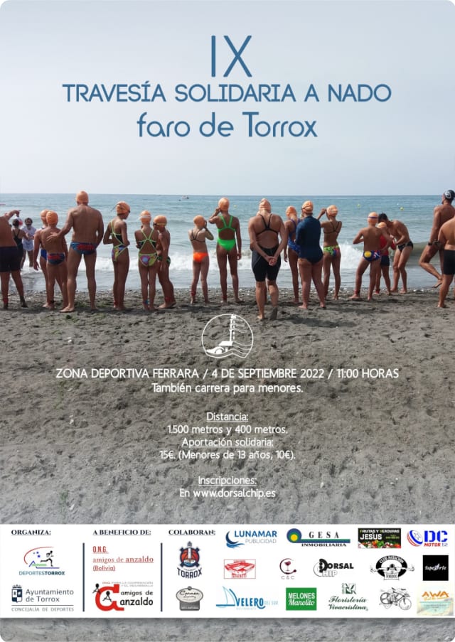 Cartel de la Faro de Torrox