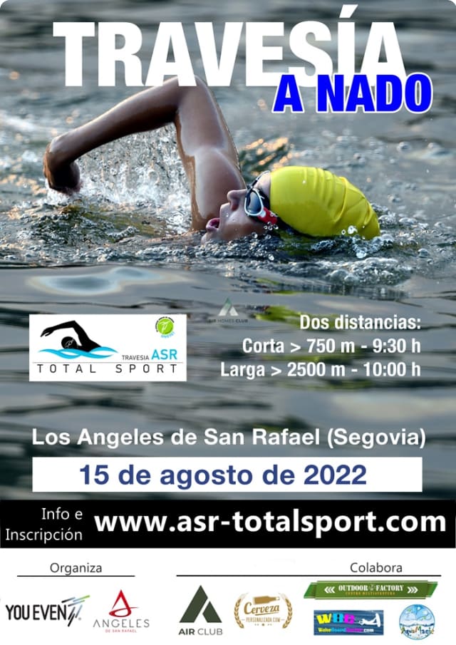 Cartel de la ASR - Total Sport