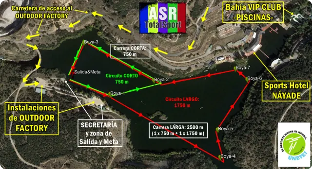 Recorrido de la ASR - Total Sport