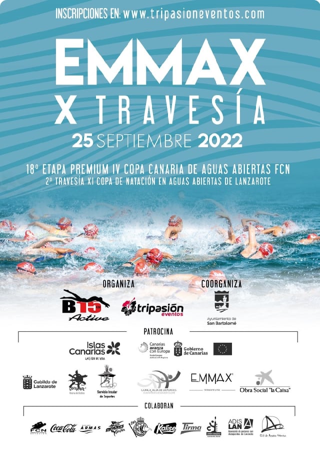 Cartel de la EMMAX Playa Honda