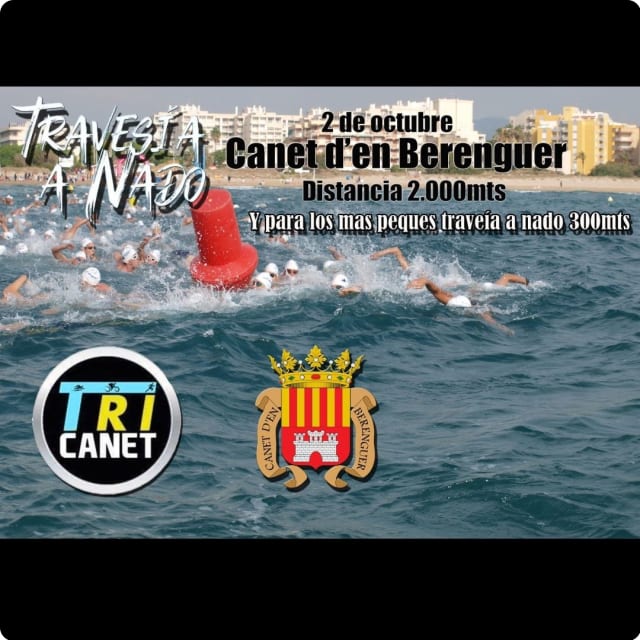 Cartel de la Travesía Canet d'En Berenguer