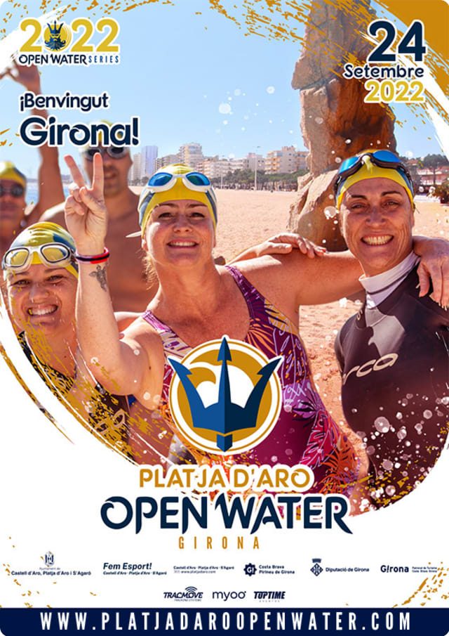 Cartel de la Playa de Aro Open Water