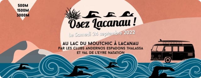 Cartel de la Osez Lacanau