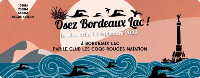 Cartel de la Osez Bordeaux Lac