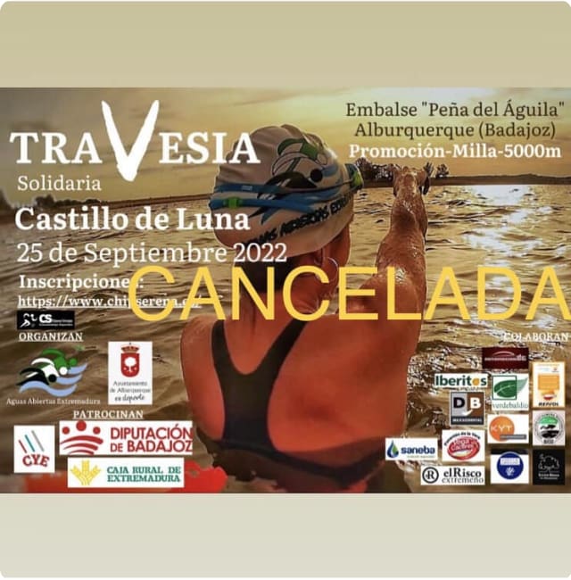 Cartel de la V Travesía Castillo de Luna