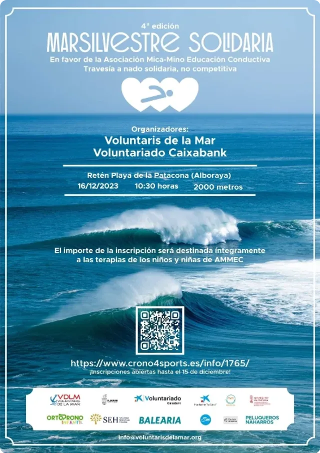 Cartel de la 4ª Mar Silvestre Solidaria