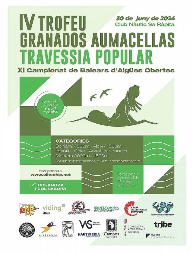 Cartel de la XI Campeonato de Baleares de AA