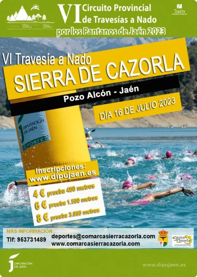 Cartel de la VI Sierra de Cazorla