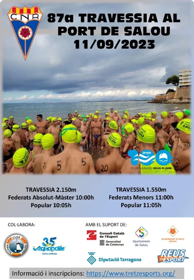 Cartel de la 87 Port de Salou