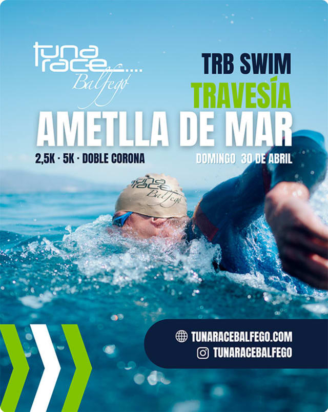 Cartel de la TRB Ametlla de Mar