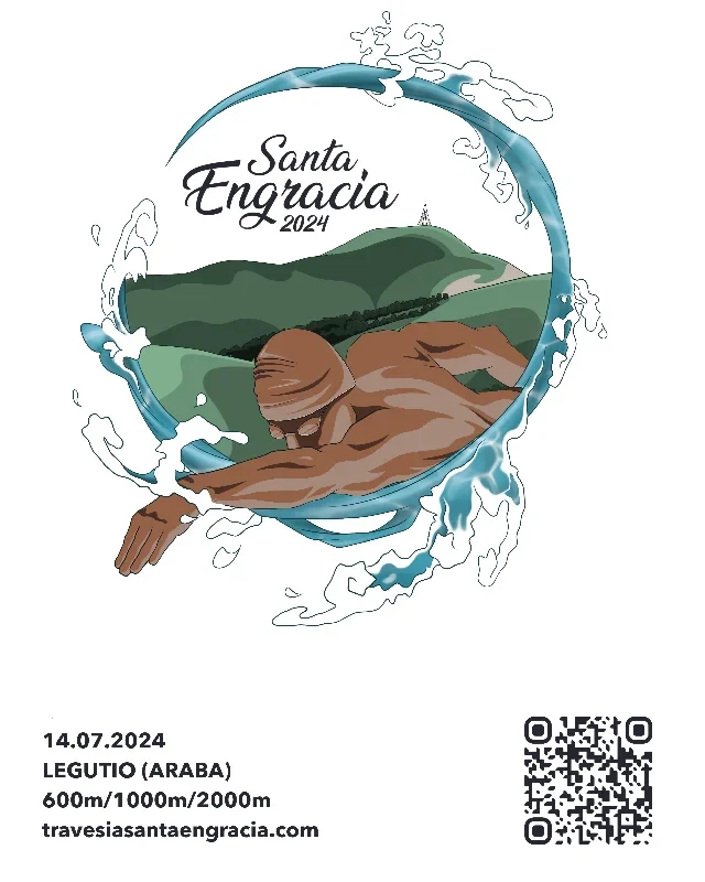 Cartel de la VII Travesía Santa Engracia