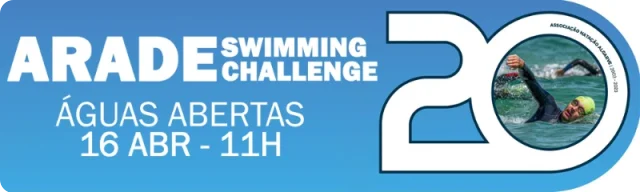 Cartel de la Arade Swimming Challenge