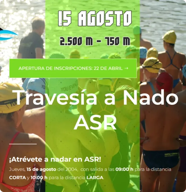 Cartel de la ASR - Total Sport