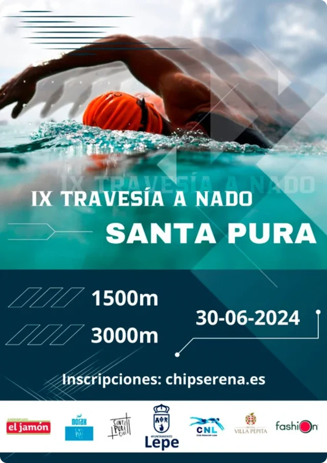 Cartel de la IX Santa Pura