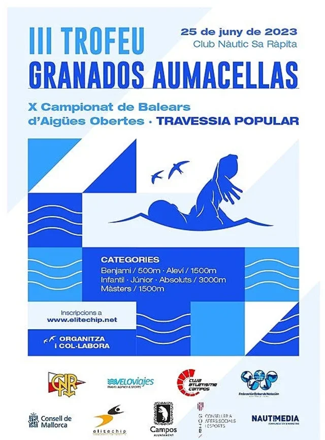 Cartel de la X Campeonato de Baleares de AA