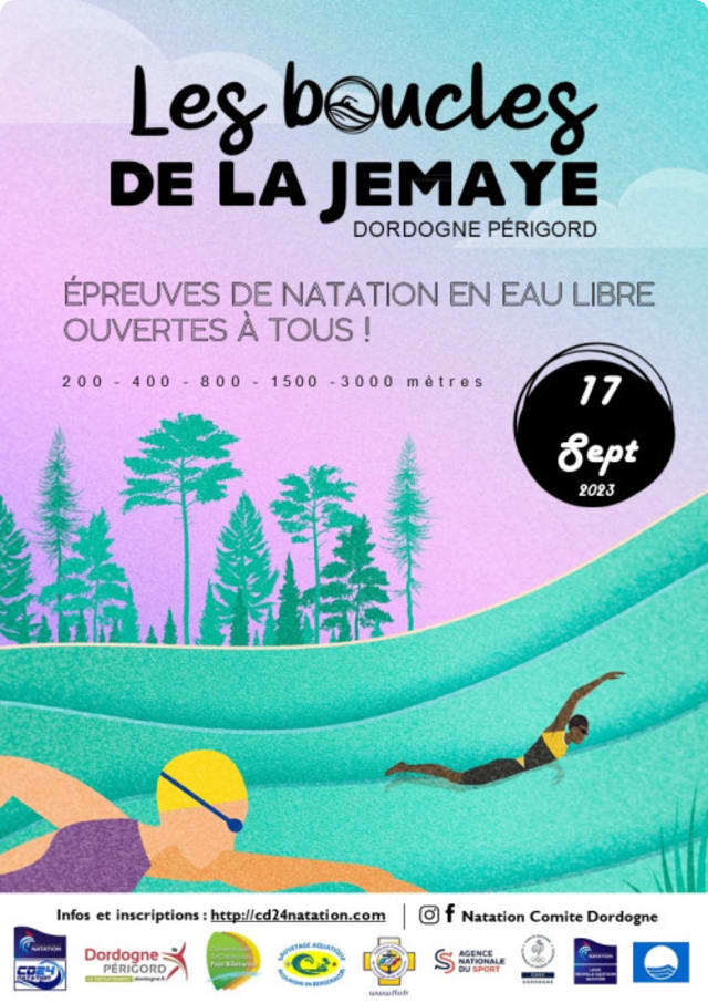 Cartel de la Les Boucles de la Jemaye