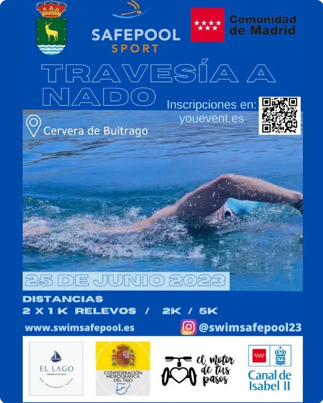 Cartel de la SwimSafepool