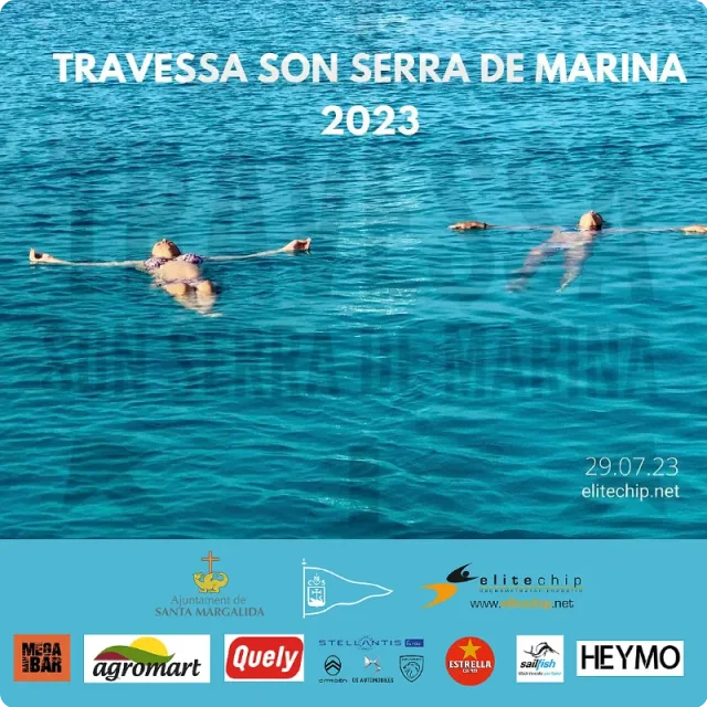 Cartel de la XI Travessa Son Serra de Marina