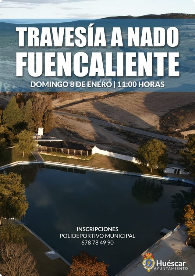 Cartel de la XI Travesía Fuencaliente - Huéscar